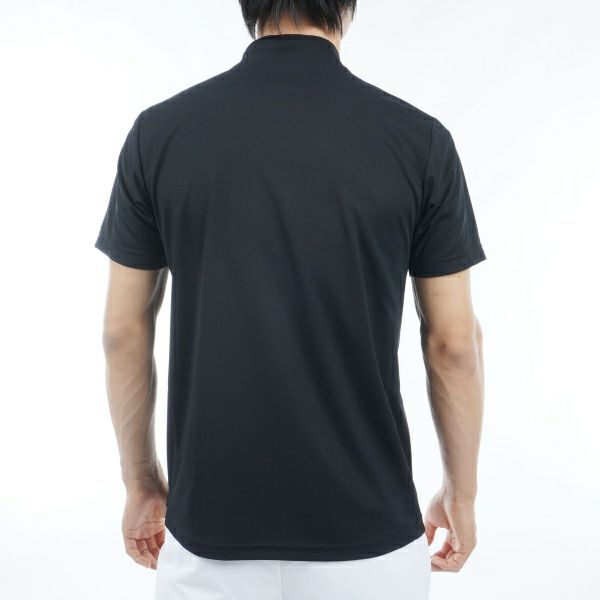 アドミラル ゴルフ Admiral GOLF メンズ メンズ ベーシックフロントロゴ モックネックシャツ ADMA313 詳細15