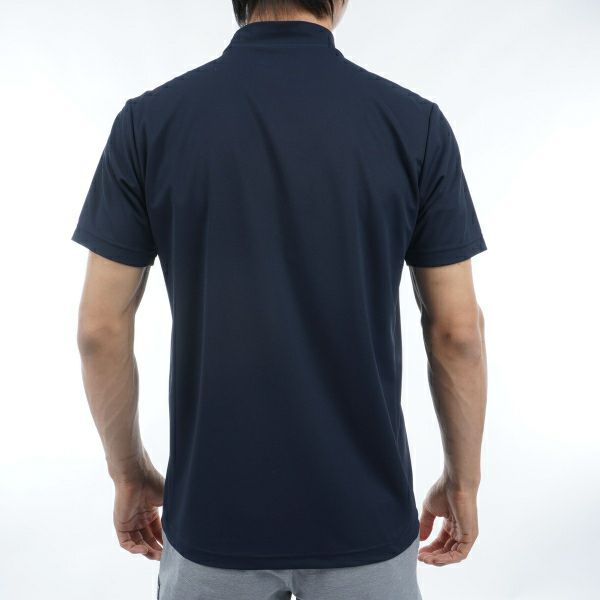 アドミラル ゴルフ Admiral GOLF メンズ メンズ ベーシックフロントロゴ モックネックシャツ ADMA313 詳細17