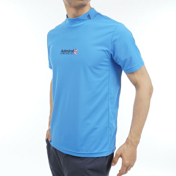 アドミラル ゴルフ Admiral GOLF メンズ メンズ ベーシックフロントロゴ モックネックシャツ ADMA313 詳細18