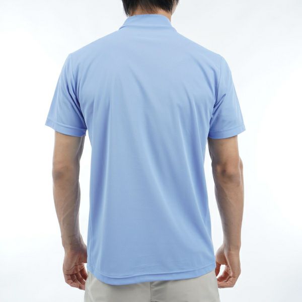 アドミラル ゴルフ Admiral GOLF メンズ メンズ ベーシックフロントロゴ モックネックシャツ ADMA313 詳細21