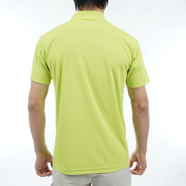 アドミラル ゴルフ Admiral GOLF メンズ メンズ ベーシックフロントロゴ モックネックシャツ ADMA313 詳細27