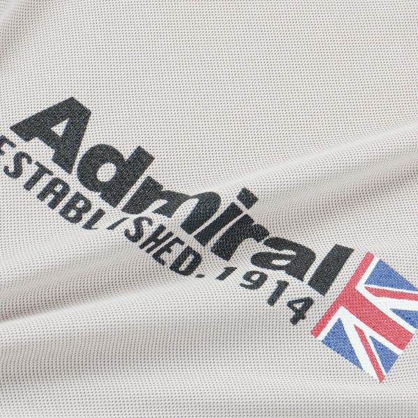 アドミラル ゴルフ Admiral GOLF メンズ メンズ ベーシックフロントロゴ モックネックシャツ ADMA313 詳細32
