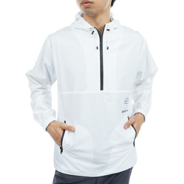 アドミラル ゴルフ Admiral GOLF メンズ メンズ アノラックジャケット ADMA345 詳細2