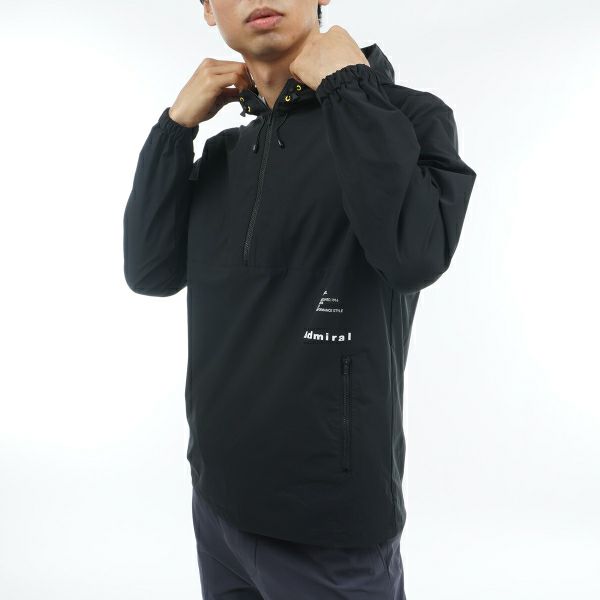 アドミラル ゴルフ Admiral GOLF メンズ メンズ アノラックジャケット ADMA345 詳細8