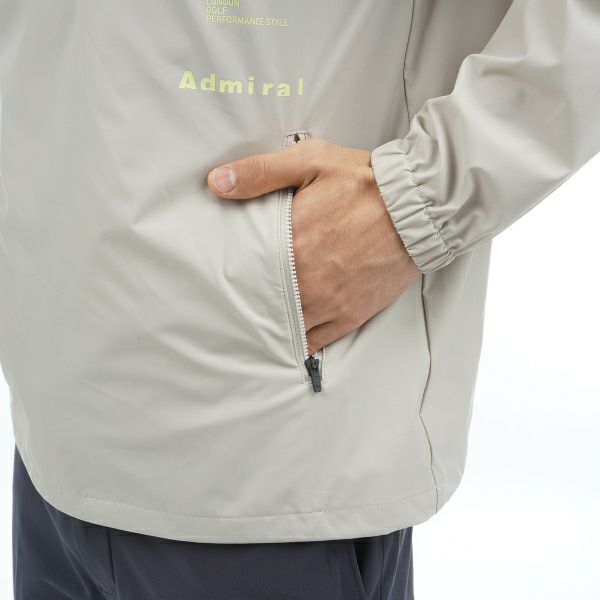 アドミラル ゴルフ Admiral GOLF メンズ メンズ アノラックジャケット ADMA345 詳細12