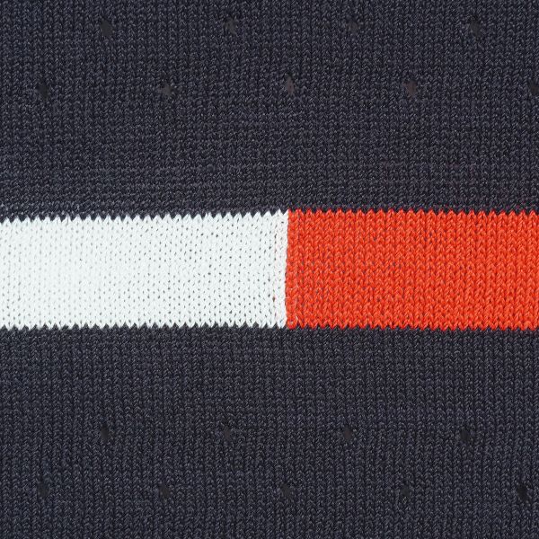 トミー ヒルフィガー ゴルフ Tommy Hilfiger Golf レディース レディース バスケットメッシュ ニットベスト THLA303 詳細16