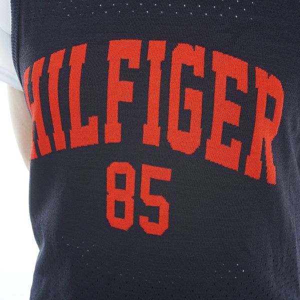 トミー ヒルフィガー ゴルフ Tommy Hilfiger Golf レディース レディース バスケットメッシュ ニットベスト THLA303 詳細18