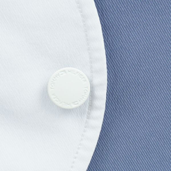 トミー ヒルフィガー ゴルフ Tommy Hilfiger Golf レディース レディース シャンブレー フロントボタンスカート THLA307 詳細16