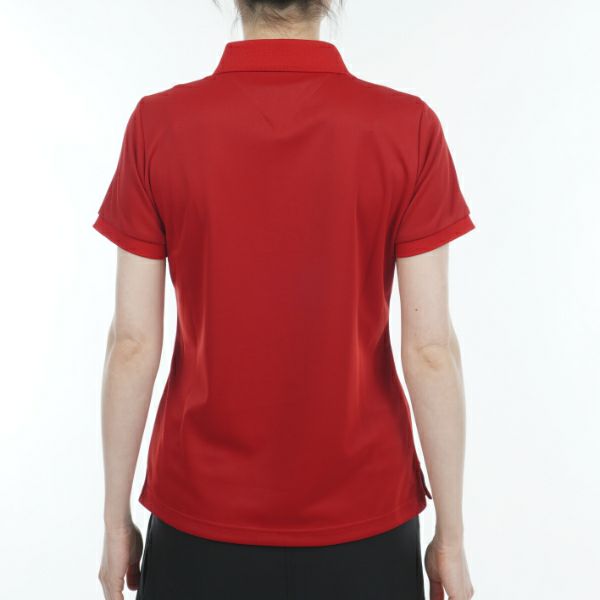 トミー ヒルフィガー ゴルフ Tommy Hilfiger Golf レディース レディース ベーシックフラッグ ポロシャツ THLA315 詳細8