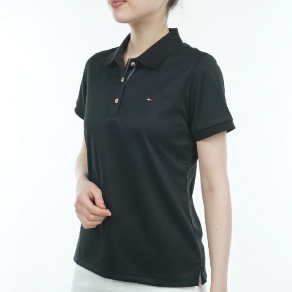 トミー ヒルフィガー ゴルフ Tommy Hilfiger Golf レディース レディース ベーシックフラッグ ポロシャツ THLA315 詳細11