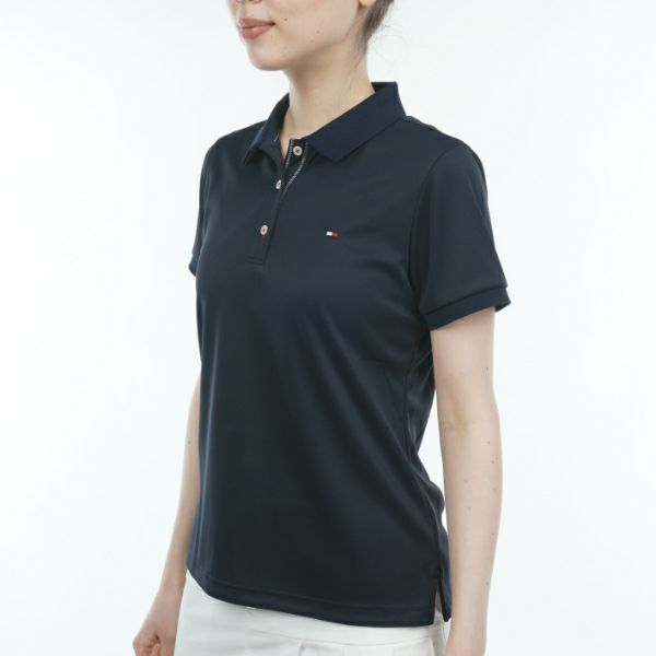 トミー ヒルフィガー ゴルフ Tommy Hilfiger Golf レディース レディース ベーシックフラッグ ポロシャツ THLA315 詳細13