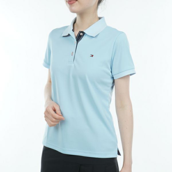 トミー ヒルフィガー ゴルフ Tommy Hilfiger Golf レディース レディース ベーシックフラッグ ポロシャツ THLA315 詳細15