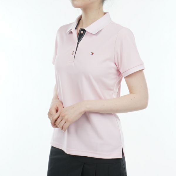 トミー ヒルフィガー ゴルフ Tommy Hilfiger Golf レディース レディース ベーシックフラッグ ポロシャツ THLA315 詳細17