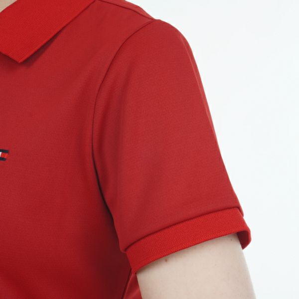トミー ヒルフィガー ゴルフ Tommy Hilfiger Golf レディース レディース ベーシックフラッグ ポロシャツ THLA315 詳細21