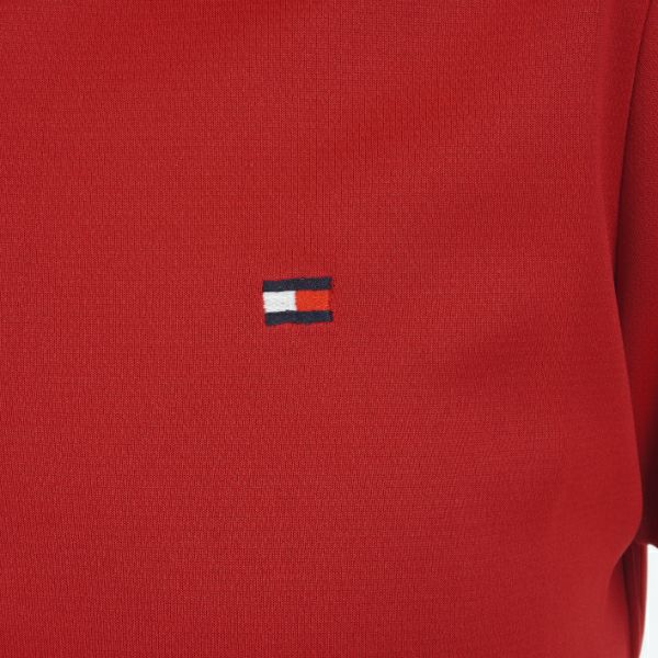 トミー ヒルフィガー ゴルフ Tommy Hilfiger Golf レディース レディース ベーシックフラッグ ポロシャツ THLA315 詳細22