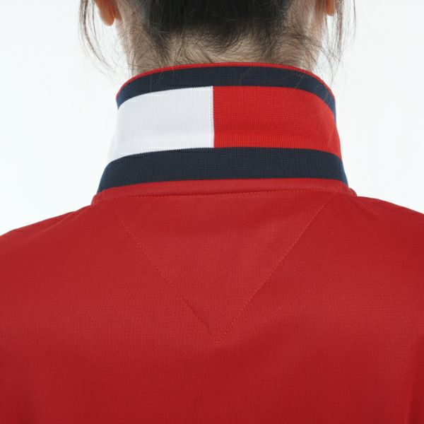 トミー ヒルフィガー ゴルフ Tommy Hilfiger Golf レディース レディース ベーシックフラッグ ポロシャツ THLA315 詳細24