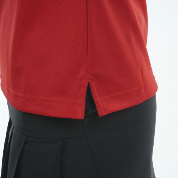 トミー ヒルフィガー ゴルフ Tommy Hilfiger Golf レディース レディース ベーシックフラッグ ポロシャツ THLA315 詳細25