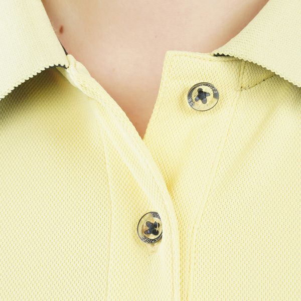 トミー ヒルフィガー ゴルフ Tommy Hilfiger Golf レディース レディース ロゴカラー ノースリーブポロシャツ THLA316 詳細21