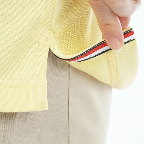 トミー ヒルフィガー ゴルフ Tommy Hilfiger Golf レディース レディース ロゴカラー ノースリーブポロシャツ THLA316 詳細24