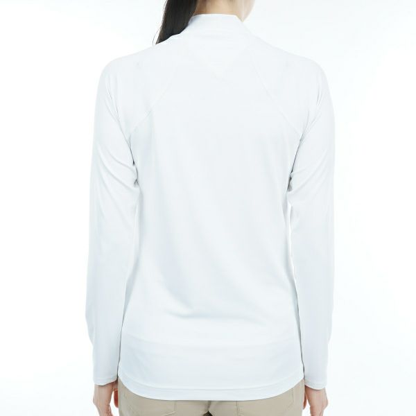 トミー ヒルフィガー ゴルフ Tommy Hilfiger Golf レディース レディース モックネックインナー THLA317 詳細4