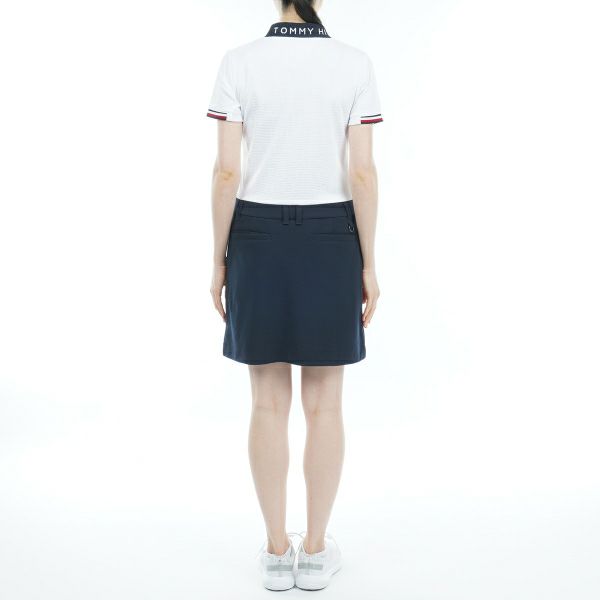 トミー ヒルフィガー ゴルフ Tommy Hilfiger Golf レディース レディース ブラインドロゴジャガード コンビワンピース THLA318 詳細4