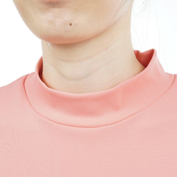 トミー ヒルフィガー ゴルフ Tommy Hilfiger Golf レディース レディース ショルダータック ノースリーブモックネックシャツ THLA324 詳細18