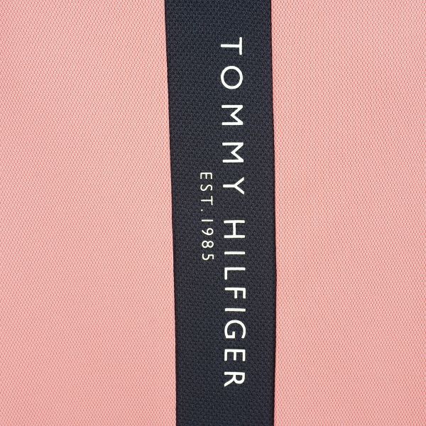 トミー ヒルフィガー ゴルフ Tommy Hilfiger Golf レディース レディース ショルダータック ノースリーブモックネックシャツ THLA324 詳細19