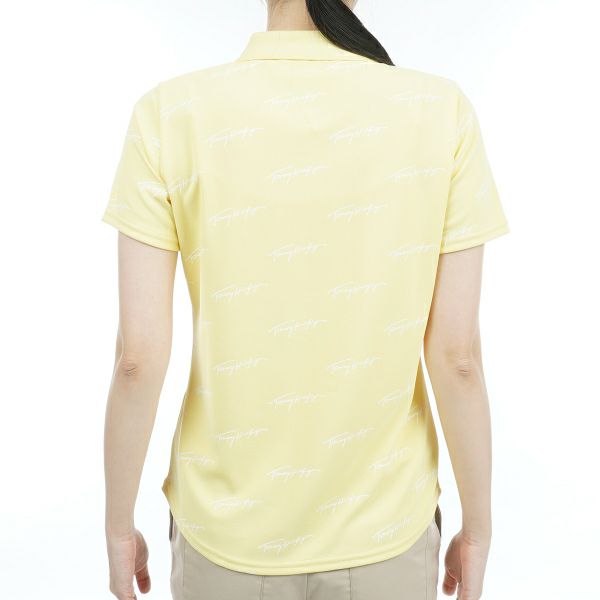 トミー ヒルフィガー ゴルフ Tommy Hilfiger Golf レディース レディース ロゴモノグラム ポロシャツ THLA325 詳細15