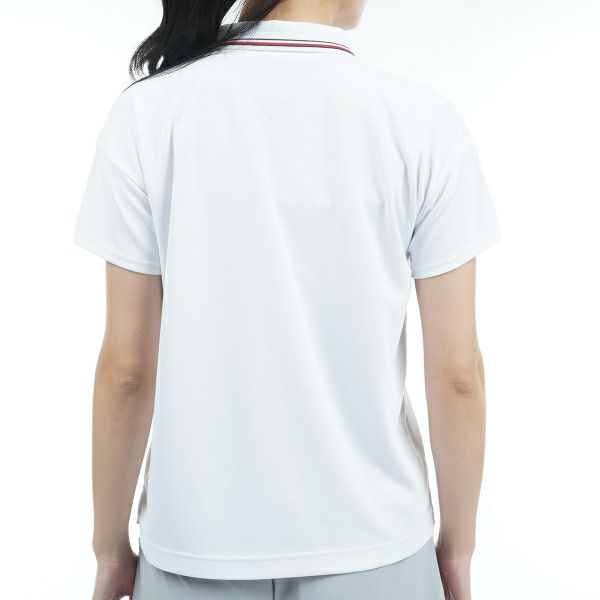 トミー ヒルフィガー ゴルフ Tommy Hilfiger Golf レディース レディース フロントロゴ リラックスシルエット ポロシャツ THLA329 詳細7