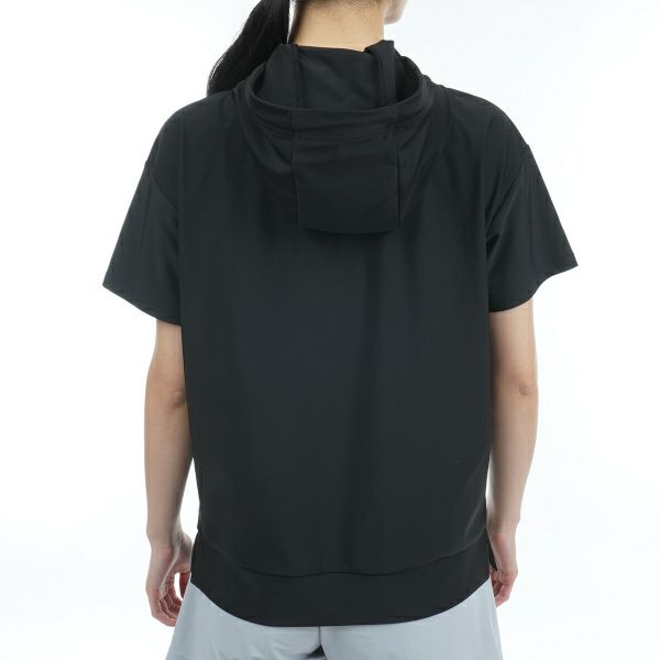 トミー ヒルフィガー ゴルフ Tommy Hilfiger Golf レディース レディース ブラインドロゴ フードプルオーバー THLA336 詳細6