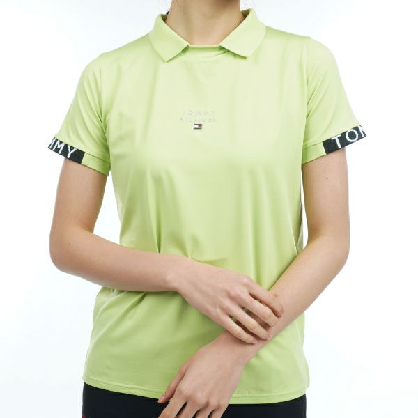 トミー ヒルフィガー ゴルフ Tommy Hilfiger Golf レディース レディース ロゴカフスシャツ プルオーバー THLA338 詳細4
