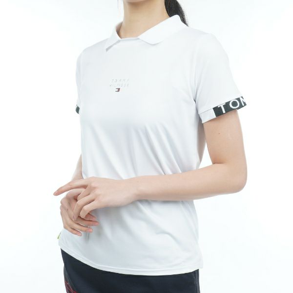トミー ヒルフィガー ゴルフ Tommy Hilfiger Golf レディース レディース ロゴカフスシャツ プルオーバー THLA338 詳細7