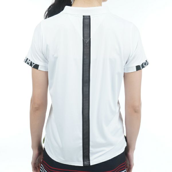 トミー ヒルフィガー ゴルフ Tommy Hilfiger Golf レディース レディース ロゴカフスシャツ プルオーバー THLA338 詳細8