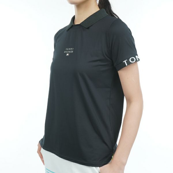トミー ヒルフィガー ゴルフ Tommy Hilfiger Golf レディース レディース ロゴカフスシャツ プルオーバー THLA338 詳細9