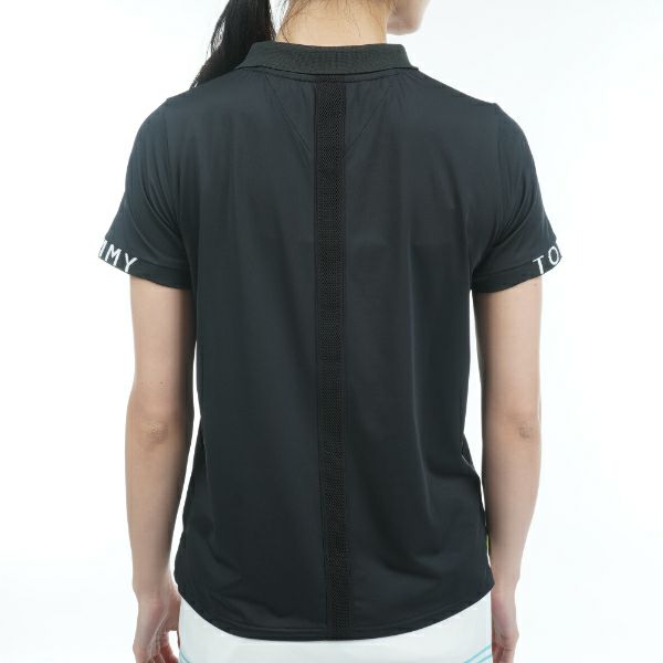 トミー ヒルフィガー ゴルフ Tommy Hilfiger Golf レディース レディース ロゴカフスシャツ プルオーバー THLA338 詳細10