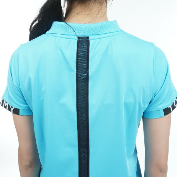 トミー ヒルフィガー ゴルフ Tommy Hilfiger Golf レディース レディース ロゴカフスシャツ プルオーバー THLA338 詳細16