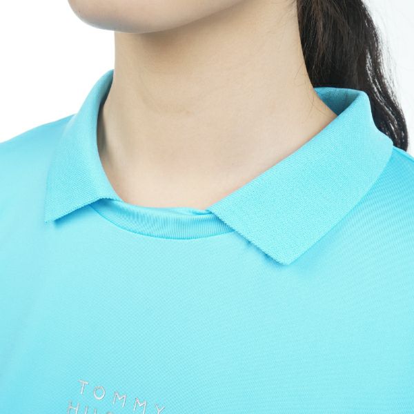 トミー ヒルフィガー ゴルフ Tommy Hilfiger Golf レディース レディース ロゴカフスシャツ プルオーバー THLA338 詳細18
