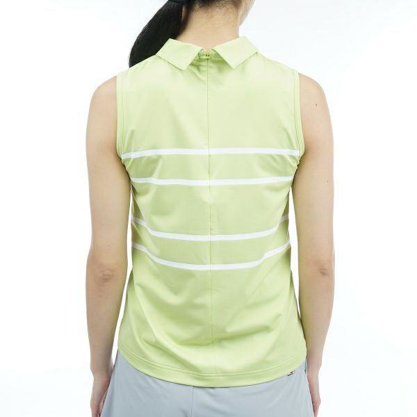 トミー ヒルフィガー ゴルフ Tommy Hilfiger Golf レディース レディース パネルフラッグ ノースリーブプルオーバー THLA339 詳細6