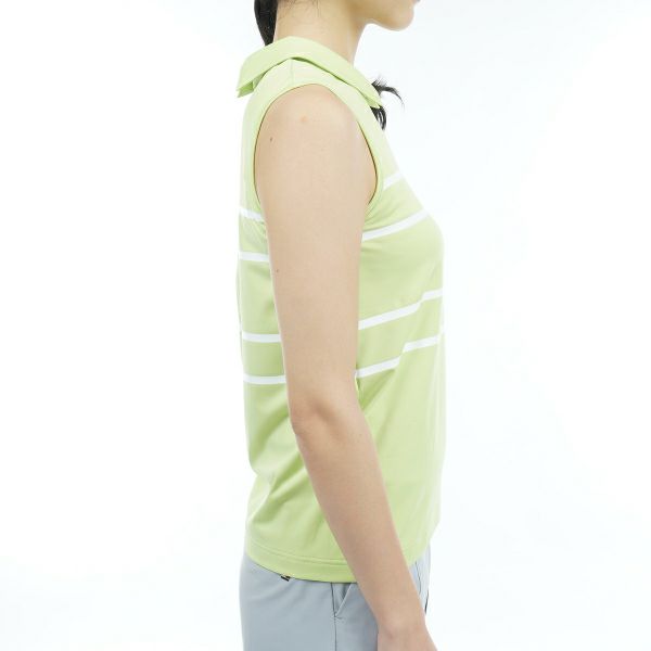 トミー ヒルフィガー ゴルフ Tommy Hilfiger Golf レディース レディース パネルフラッグ ノースリーブプルオーバー THLA339 詳細14