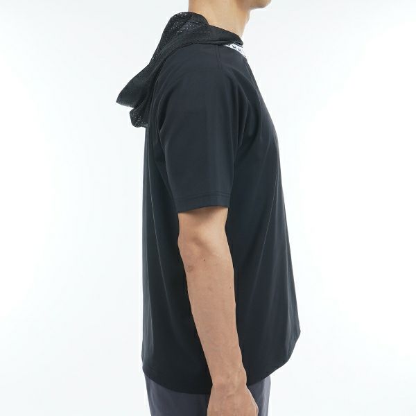 トミー ヒルフィガー ゴルフ Tommy Hilfiger Golf メンズ メンズ フーデッド モックネックシャツ THMA338 詳細11