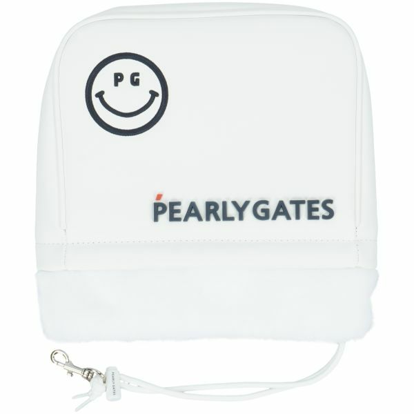 パーリーゲイツ PEARLY GATES メンズ レディース ユニセックス 【定番】マット合皮 アイアン用 ヘッドカバー (UNISEX) PAMG375F 詳細2