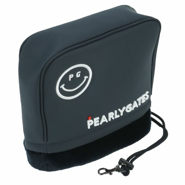 パーリーゲイツ PEARLY GATES メンズ レディース ユニセックス 【定番】マット合皮 アイアン用 ヘッドカバー (UNISEX) PAMG375F 詳細4