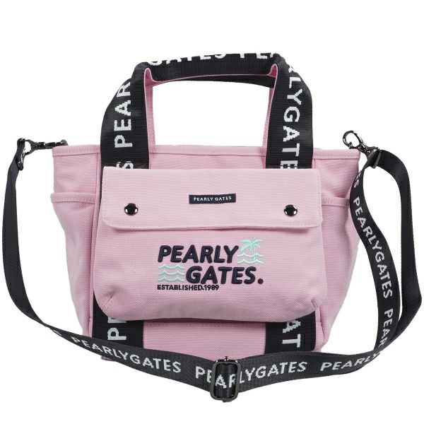 パーリーゲイツ PEARLY GATES メンズ レディース ユニセックス カートバッグ ＜PALE TONEシリーズ＞ PAMG32EF 詳細1