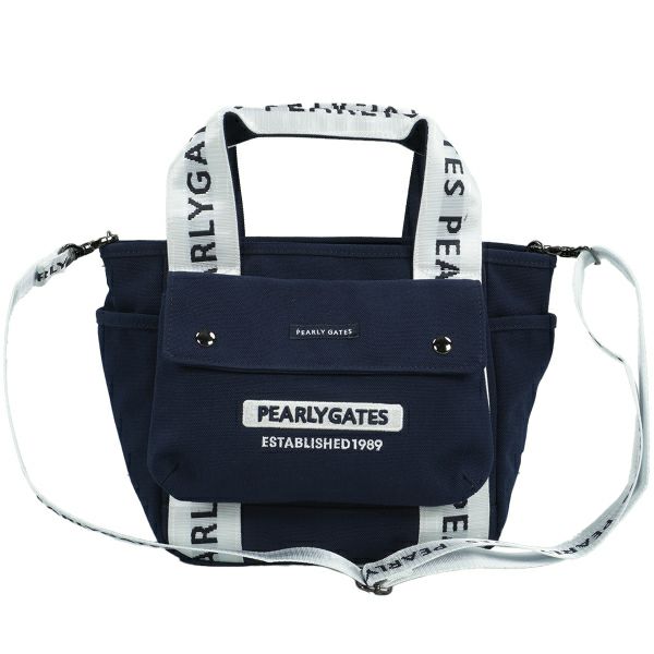 パーリーゲイツ PEARLY GATES メンズ レディース ユニセックス カートバッグ ＜PALE TONEシリーズ＞ PAMG32EF 詳細2