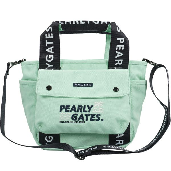 パーリーゲイツ PEARLY GATES メンズ レディース ユニセックス カートバッグ ＜PALE TONEシリーズ＞ PAMG32EF 詳細3
