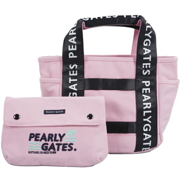 パーリーゲイツ PEARLY GATES メンズ レディース ユニセックス カートバッグ ＜PALE TONEシリーズ＞ PAMG32EF 詳細7