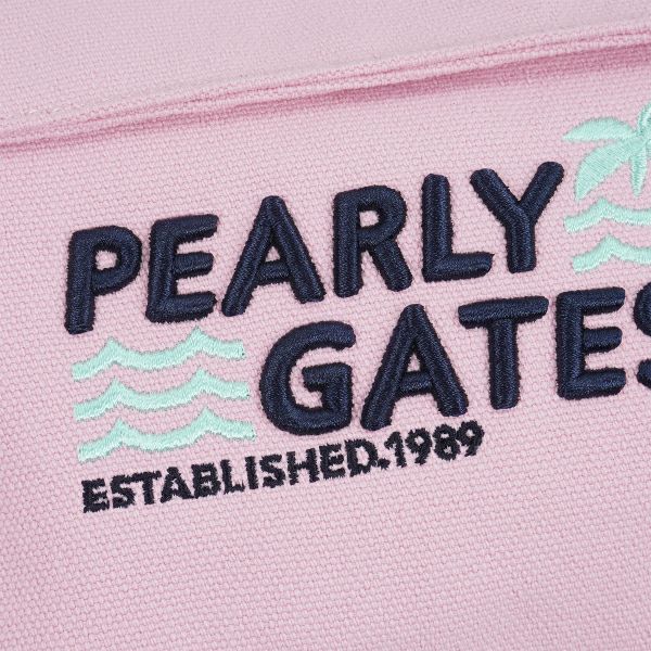 パーリーゲイツ PEARLY GATES メンズ レディース ユニセックス カートバッグ ＜PALE TONEシリーズ＞ PAMG32EF 詳細8