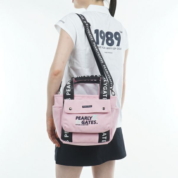 パーリーゲイツ PEARLY GATES メンズ レディース ユニセックス カートバッグ ＜PALE TONEシリーズ＞ PAMG32EF 詳細10