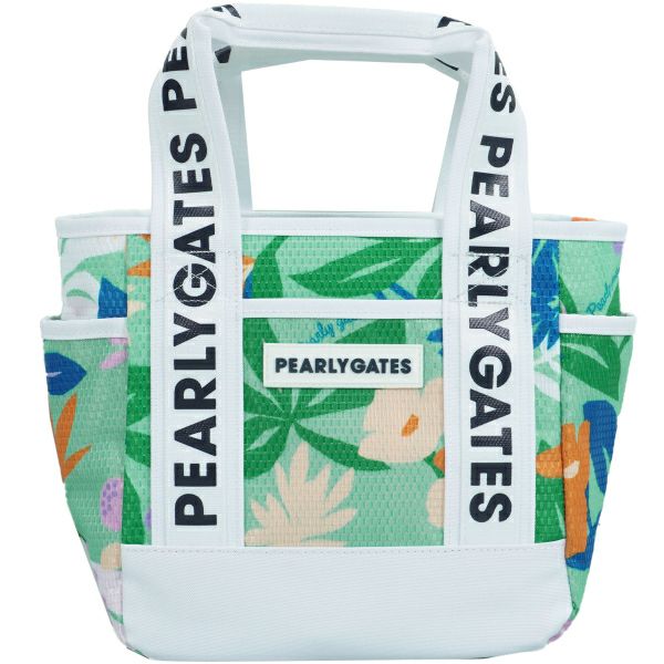 30%OFF】[パーリーゲイツ]カートバッグ ＜ボタニカル柄＞ | ヤマニ