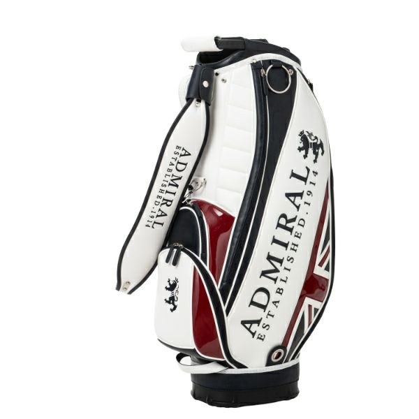 アドミラル ゴルフ Admiral GOLF メンズ レディース ユニセックス カートキャディバッグトラディショナル ADMG3BC4 詳細1